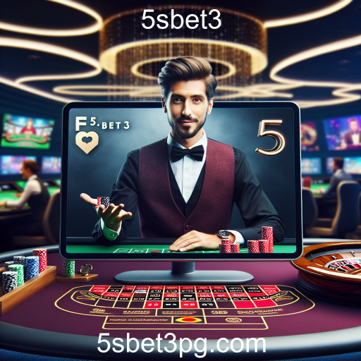 A Experiência do Cassino Ao Vivo no 5sbet3