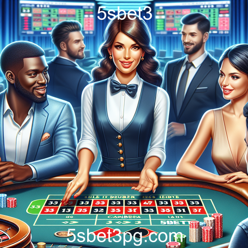 A Magia dos Jogos Ao Vivo no 5sbet3